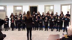 Presentación Coro de Nenos e Nenas da Banda Filharmónica